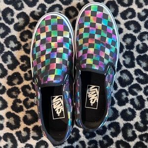 VANS metallic rainbow 7.5 🌈